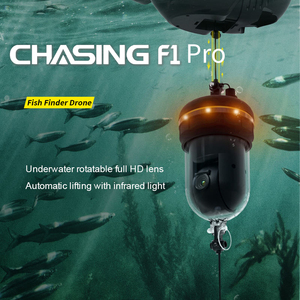Caméra de pêche robotisée télécommandée Chasing Pro Water, détecteur de poissons haute définition avec lumières LED et contrôle par application - Product Image 1
