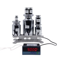 AP61AFS Casier à étagères intelligentes à cellule de charge à point unique avec cadre en aluminium de pesage intelligent de petite taille de 185*75mm et de poids maximal de 60kg