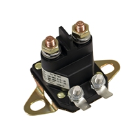 Mini relais solénoïde de démarrage 12V de remplacement pour tondeuse autoportée et tracteur