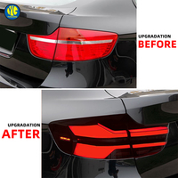 YU GUANG pour BMW X6 E71 Feu Arrière 2008-2014 Feux Arrières Mise à Niveau X5 Lampe Arrière Nouveaux Clignotants LED Feu Arrière Accessoires X6 E71