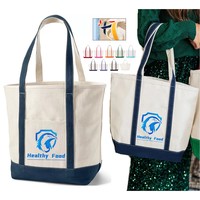 Sac fourre-tout en toile personnalisé disponible en échantillon, options multicolores, sac de courses réutilisable en coton écologique pour personnalisation de marque