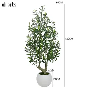 Arbre d'<span class=keywords><strong>olivier</strong></span> artificiel Oh Arts, bonsaï, oliviers pour l'aménagement paysager extérieur et la décoration de jardin - Product Image 2