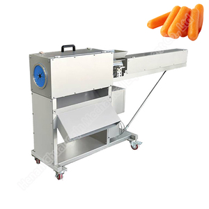 Máquina peladora de cuchillos de zanahoria comercial Máquina peladora de zanahorias con muchas cuchillas - Product Image 1