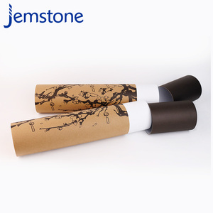 Diverses boîtes de papier personnalisées pot de papier de vente chaude tube de papier kraft rond de l'emballage - Product Image 4