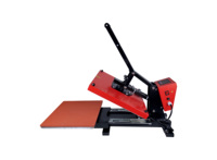 Machine de presse à chaud à clapet Xingyan avec sublimation plate de lit coulissant pour t-shirt