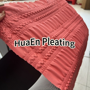 HuaEn Fabricante Nuevo TR Princess Pleater/Máquina plisada Bufanda Chal Ruffles Plisse Máquina plisada - Product Image 6
