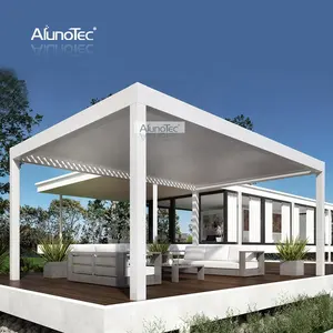 <span class=keywords><strong>Toldo</strong></span> elegante personalizable con Control remoto, Gazebo para Patio, dosel, nueva visera, <span class=keywords><strong>Kit</strong></span> de <span class=keywords><strong>pérgola</strong></span> - Product Image 3