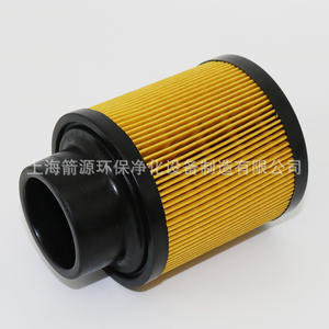 Filtre à air à spirale Zhengli Precision Machinery QX-0.66/8 avec élément filtrant d'air de 4,5 kW 911210100033 Catégorie de produit Filtre à air - Product Image 5