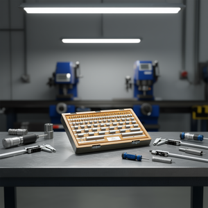 Ttake Gage Block Set 105 Pieces Precision Measurement Blocks For <b>Machining</b> And Calibration - Product Image 3