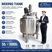 Cuve de réaction à chauffage électrique en acier inoxydable pour la fermentation, le stockage de l'eau, nouveau réservoir sous pression, tambour de mélange