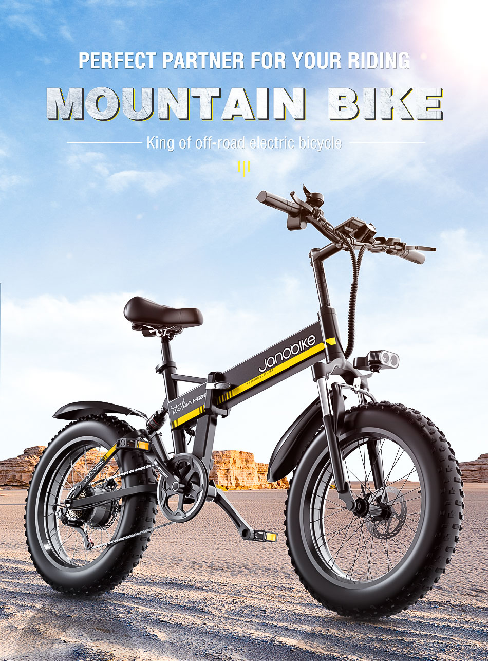 Janobike H20 - JANOBIKE® Official Shop • Janobike Folding Ebike