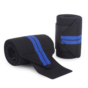 Réglable Élastique Compression <span class=keywords><strong>Sport</strong></span> Gym Peser Levage Formation Bracelet Bandage Support Haltérophilie Poignet Wraps Sangle - Product Image 4