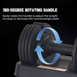 Chất lượng cao Tự động điều chỉnh trọng lượng nhà nâng quả tạ cho thể hình - Product Image 5