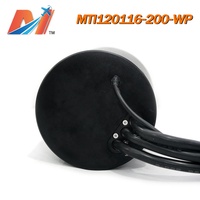 Maytech 120116 Moteur Brushless Inrunner 200KV 18.8KW IP68 Étanche pour Jet, DIY Efoil, Hydrofoil, Bateau, Accessoire de Plongée et de Natation