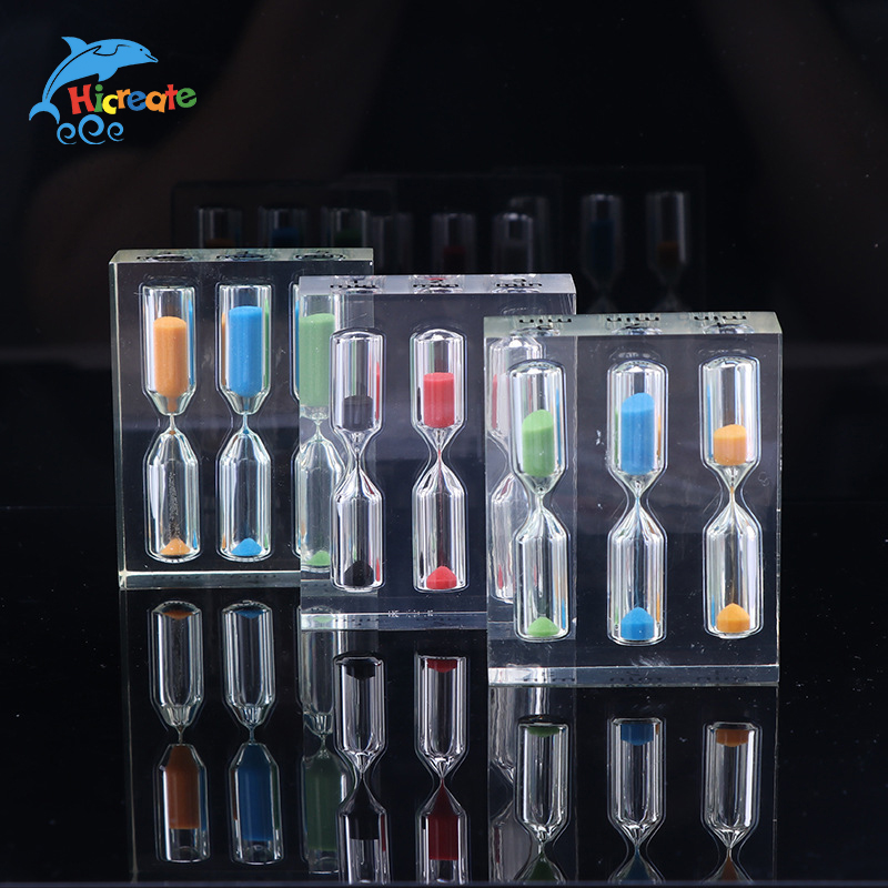 Хит продаж, часы с песочными часами на заказ, водонепроницаемые цветные часы с песочными часами, таймер с песочными часами на 1/3/4/5/10/15/30 минут