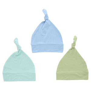 Gorros para bebé recién nacido, <span class=keywords><strong>gorro</strong></span> con nudo para niño y niña, regalos para niño, gorros para niño de 0 a 24 meses, <span class=keywords><strong>Verano</strong></span> - Product Image 3
