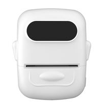 Mini impresora térmica portátil de 58mm, etiqueta de código de barras de tela X Terminal para Mini fotos de pasaporte en Stock