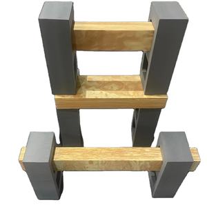 Bloques apilables con forma de letra y bloques grandes, juguetes de ciudad, juegos de construcción para niños - Product Image 3