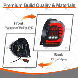 Feux arrière LED pour <span class=keywords><strong>Toyota</strong></span> Axia Wigo <span class=keywords><strong>Aygo</strong></span> <span class=keywords><strong>2023</strong></span> 2024 Paire LHD RHD Étanche ABS Ensemble de feux arrière de voiture - Product Image 3