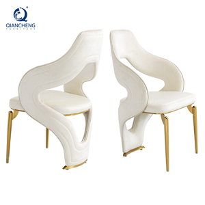 Silla de Comedor de Diseño Moderno y Lujoso de Alta Gama, de Acero Inoxidable, para Hoteles, Bodas, <span class=keywords><strong>Alquiler</strong></span>, Salas de Estar, Comedores, Restaurantes - Product Image 1