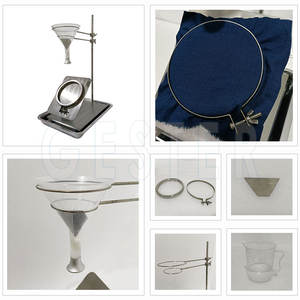 Equipo de Prueba de Resistencia al Agua por Pulverización para Tejidos, Cumple con AATCC 22 e ISO 4920, Modelo GT-C31 - Product Image 6