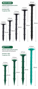 C7 Hard Corrosion Resistant 4 6 8 10 12 Inch Garden Floor Ground Nails for Weed <strong>Barrier</strong> Landscape Fabric - Product Image 5