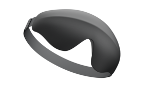 Penutup Mata Tidur Super Lembut dengan Busa Memori 3D, 100% Katun, Tali Elastis, untuk Perjalanan Udara dan Tidur Siang, Menghalangi Cahaya - Product Image 2