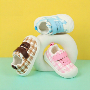 Chaussures pour enfants personnalisées, baskets pour enfants, chaussures de sport d'hiver pour filles, chaussures décontractées noires et roses pour enfants, chaussures à fleurs pour filles - Product Image 3
