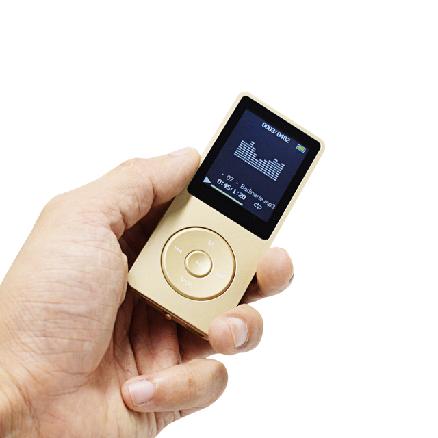 MP3 Players Speaker Audio Recording Player Lossless Recorder Fm Radio Video Support Mp3 Portable Audio Player