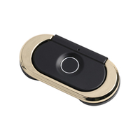 Qidots meubles serrure intelligente empreinte digitale tiroir serrure Mini taille biométrique armoire sans clé déverrouillage pour le stockage