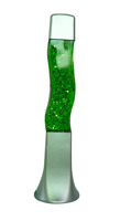 Lampe à lave LED portable à changement de couleur automatique, avec paillettes de table, prix d'usine OEM, personnalisable, vente en gros, pour décoration de chambre d'adolescent