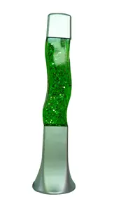 OEM Fabrikpreis Tisch-Glitzerlampe LED Bewegungsgesteuerte Großhandels-Tragbare Teenager-Zimmer-Deko Automatisch Farbwechselnde Lavalampe - Product Image 5