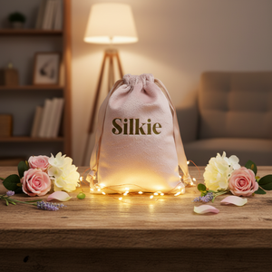 Kaliteli Yumuşak OEM Özelleştirilmiş Boyut Logolu Kozmetik Makyaj Ambalajı Hediye Kadife Mücevher Kesesi Polyester Toz Kahve İpli Çanta - Product Image 4