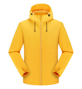 YZ Sportswear <strong>Men</strong> Custom Logo Wholesale Outdoor Hiking Casual Woven Softshell Waterproof Windbreaker <strong>Cycling</strong> <strong>Jacket</strong> - Product Image 1
