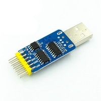 Módulo de puerto serie multifuncional seis en uno CP2102, conversión mutua USB a TTL485 232, compatible con 3.3V/5V