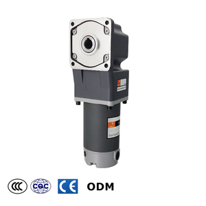 CHBNS 40W 60W 90W 120W 200W 250W con caja de cambios de ángulo recto o gusano <span class=keywords><strong>12V</strong></span> -- 220V <span class=keywords><strong>Motor</strong></span> de engranaje de CC con cepillo - Product Image 3