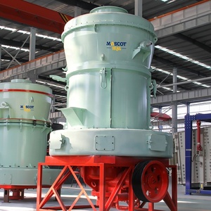 Molino Raymond Trapezoidal MTW con Clasificador Automático de Aire, Lubricación por Aceite Fino, Bajo Consumo de Energía, 80-425 Mallas, 10-35 t/h para Planta de Cemento - Product Image 1