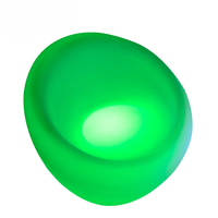 Fauteuil de jardin LED rechargeable 16 couleurs RVB, canapé d'extérieur, chaise de jardin
