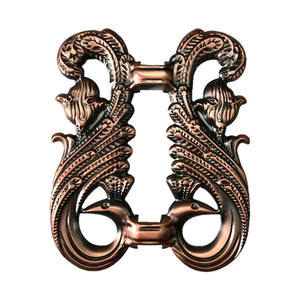 Accessoires décoratifs de porte pour hôtel, appartement et villa, style européen moderne, en acier inoxydable 304, design papillon et fleur - Product Image 5