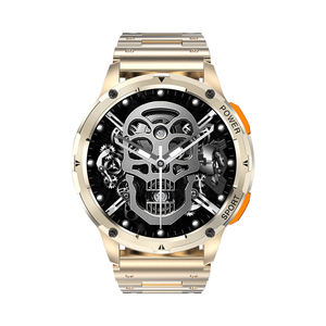 Montre connectée AK59 AMOLED avec écran de 1,43 pouce, IP67, appels Bluetooth, moniteur de fréquence cardiaque, moniteur d'oxygène sanguin, double bracelet, batterie de 400 mAh pour hommes - Product Image 3