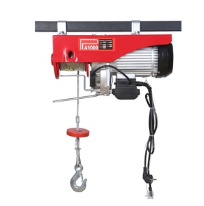 Mesin derek listrik Mini, mesin pengangkat portabel kompak 1000kg 220v untuk penggunaan di rumah - Product Image 6