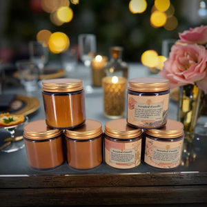 Bougies en cire de soja multi-parfums, différentes tailles et styles, fonctions personnalisées, amélioration du sommeil, contrôle des moustiques, Diwali, Fête des Pères - Product Image 3