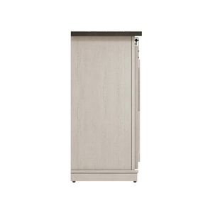 Sang trọng phương tiện truyền thông giao diện điều khiển Trắng TV đứng tường LED TV đơn vị Tủ sàn gỗ gắn mới được thiết kế TV giao diện điều khiển đứng - Product Image 5