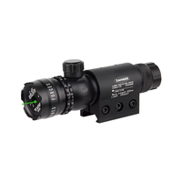 Luger Red 532nm, viseur laser de classe IIIA, lampe tactique de chasse, étanche, en métal, pour utilisation en extérieur