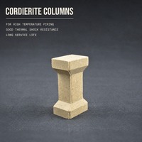 Bloc Céramique en Mullite Haute Résistance à la Température 48% Al2O3 Haute Réfractarité (1770-2000°C) Découpe et Moulage Personnalisables