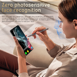 Teléfono Inteligente Original <span class=keywords><strong>S22</strong></span> Ultra de 7.2 Pulgadas, Pantalla Completa, 16+1TB, Android, con Lápiz Integrado, Desbloqueo Facial, Teléfono Móvil - Product Image 6