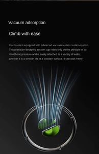 Robot Gecko Télécommandé Intelligent Rechargeable, Jouet Électrique Bionique Grimpant, Grimpant Mural en Plastique Durable - Product Image 6