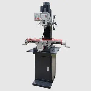 easy operation milling drilling machine ZX32G ZX32G-1 bench type vertical manual mill drill with spindle deep ruler