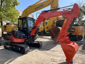 Mini-excavatrice Hitachi 50 ZX50 ZX50U ZX50UR d'occasion, prête à travailler, 5 tonnes, à vendre en Chine - Product Image 3