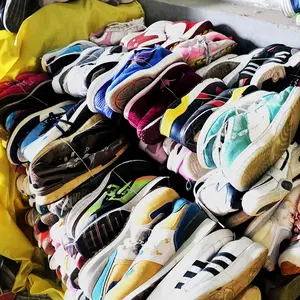 Second Hand Branded Shoes Wholesale Used Sneakers Shoes Stock Unsorted Original